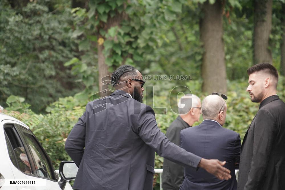 Giorgio Armani's Funeral, Held Privately At The San Martino Church - Rivalta
