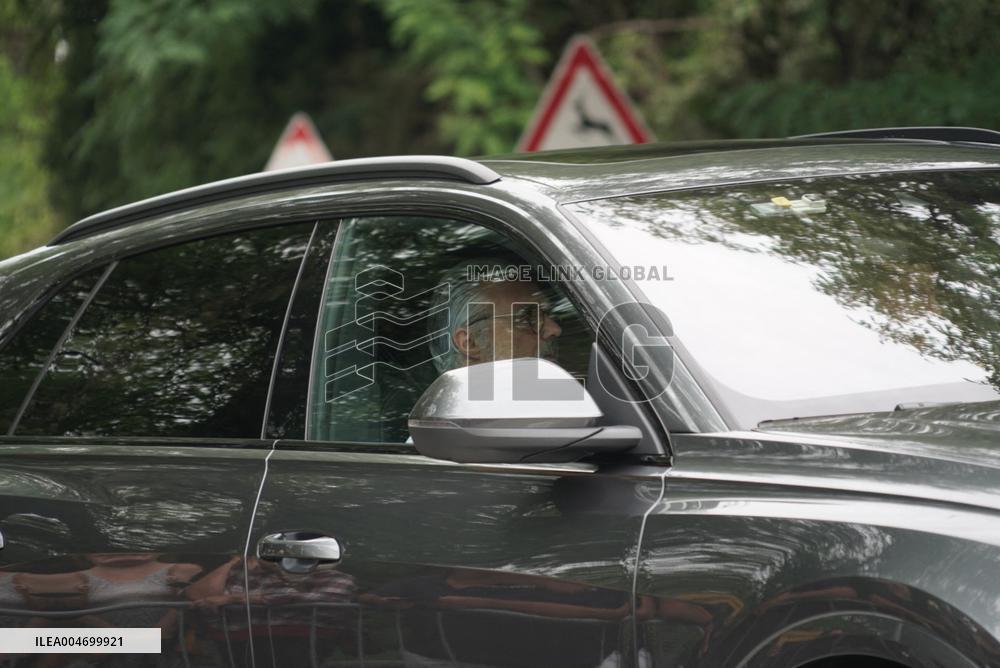 Giorgio Armani's Funeral, Held Privately At The San Martino Church - Rivalta