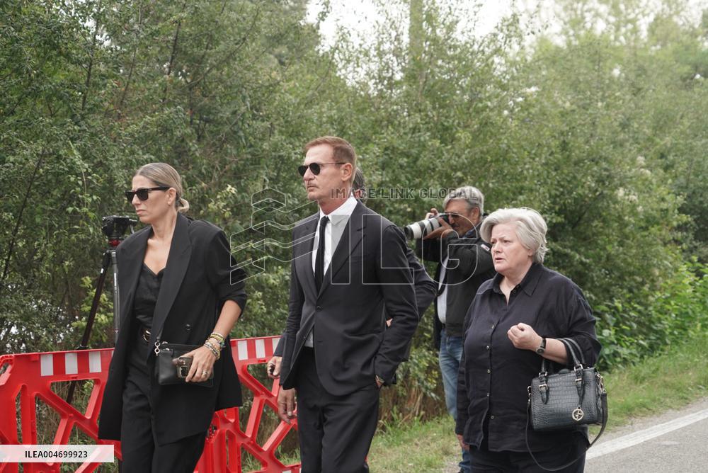 Giorgio Armani's Funeral, Held Privately At The San Martino Church - Rivalta