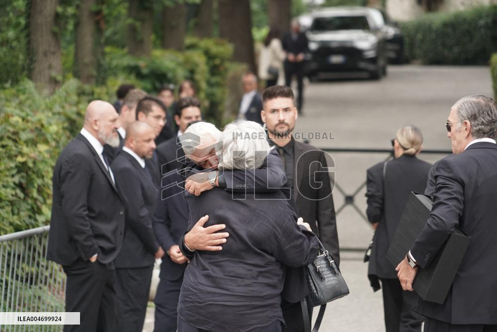 Giorgio Armani's Funeral, Held Privately At The San Martino Church - Rivalta