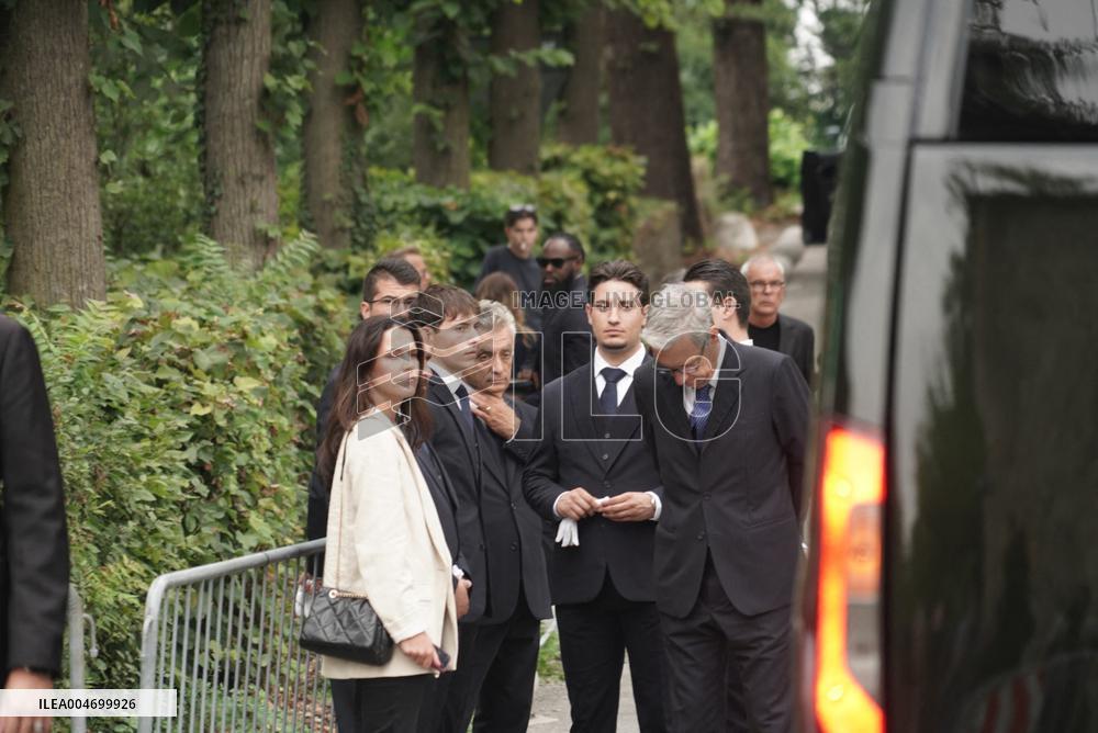 Giorgio Armani's Funeral, Held Privately At The San Martino Church - Rivalta