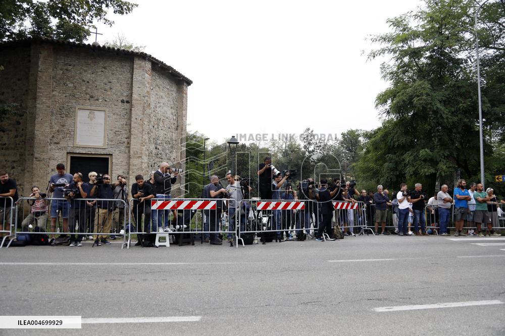 Giorgio Armani's Funeral, Held Privately At The San Martino Church - Rivalta