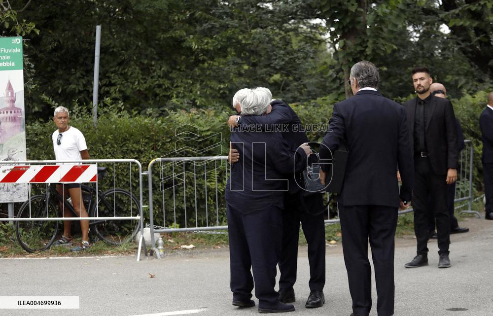Giorgio Armani's Funeral, Held Privately At The San Martino Church - Rivalta