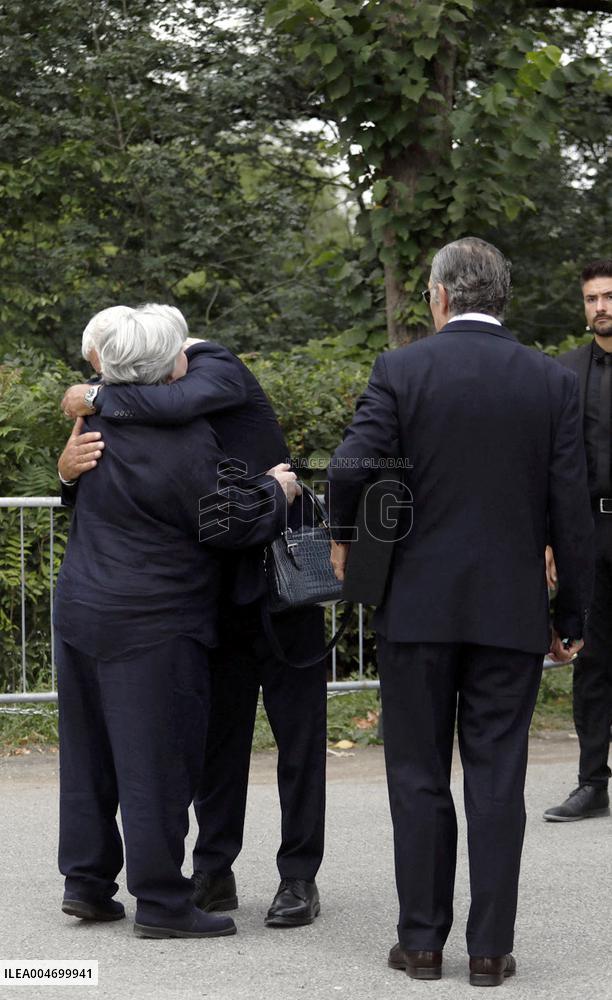 Giorgio Armani's Funeral, Held Privately At The San Martino Church - Rivalta