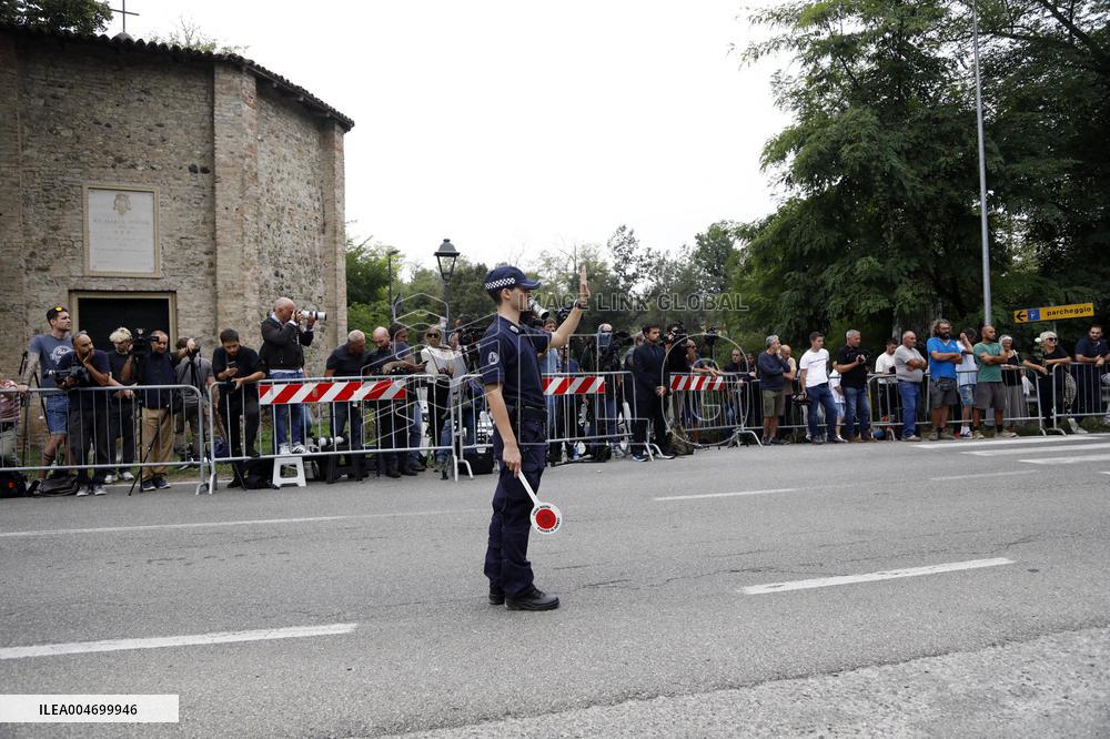 Giorgio Armani's Funeral, Held Privately At The San Martino Church - Rivalta