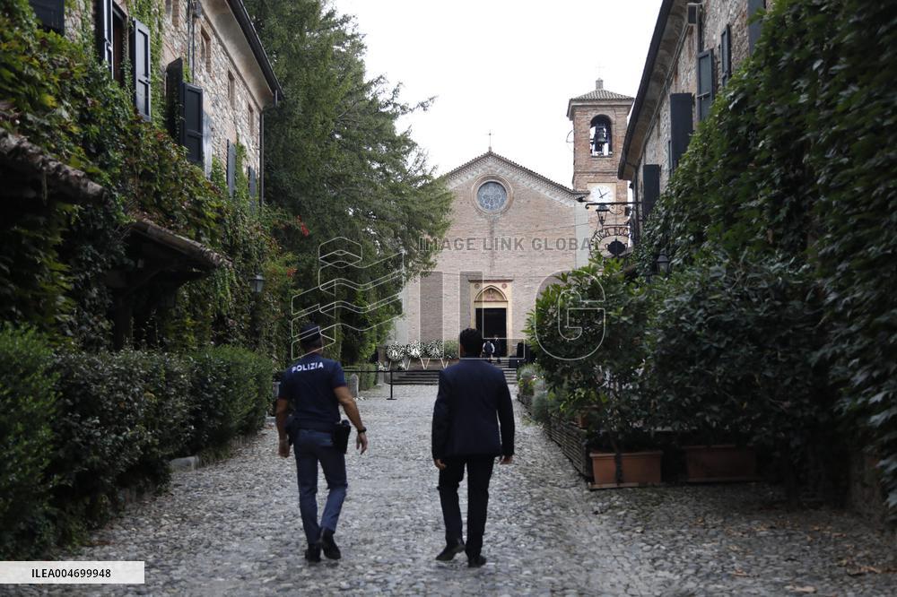 Giorgio Armani's Funeral, Held Privately At The San Martino Church - Rivalta