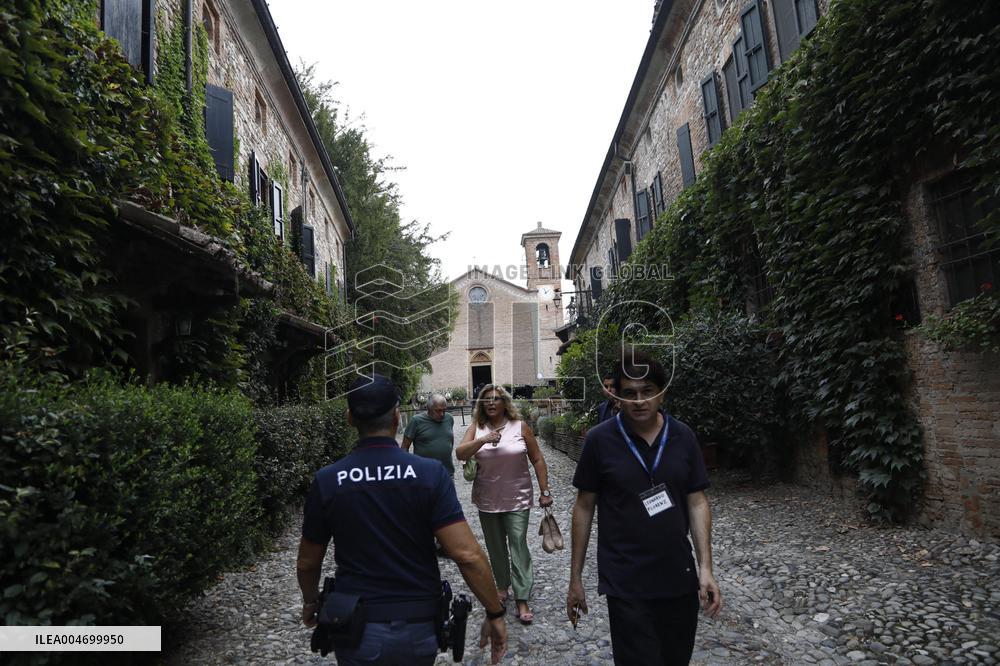 Giorgio Armani's Funeral, Held Privately At The San Martino Church - Rivalta