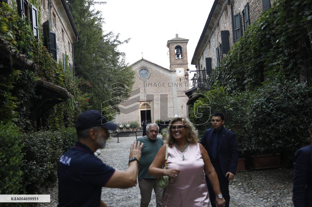 Giorgio Armani's Funeral, Held Privately At The San Martino Church - Rivalta