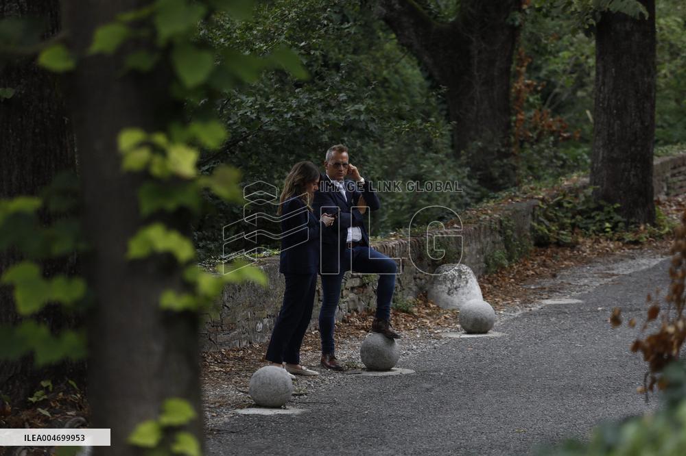 Giorgio Armani's Funeral, Held Privately At The San Martino Church - Rivalta
