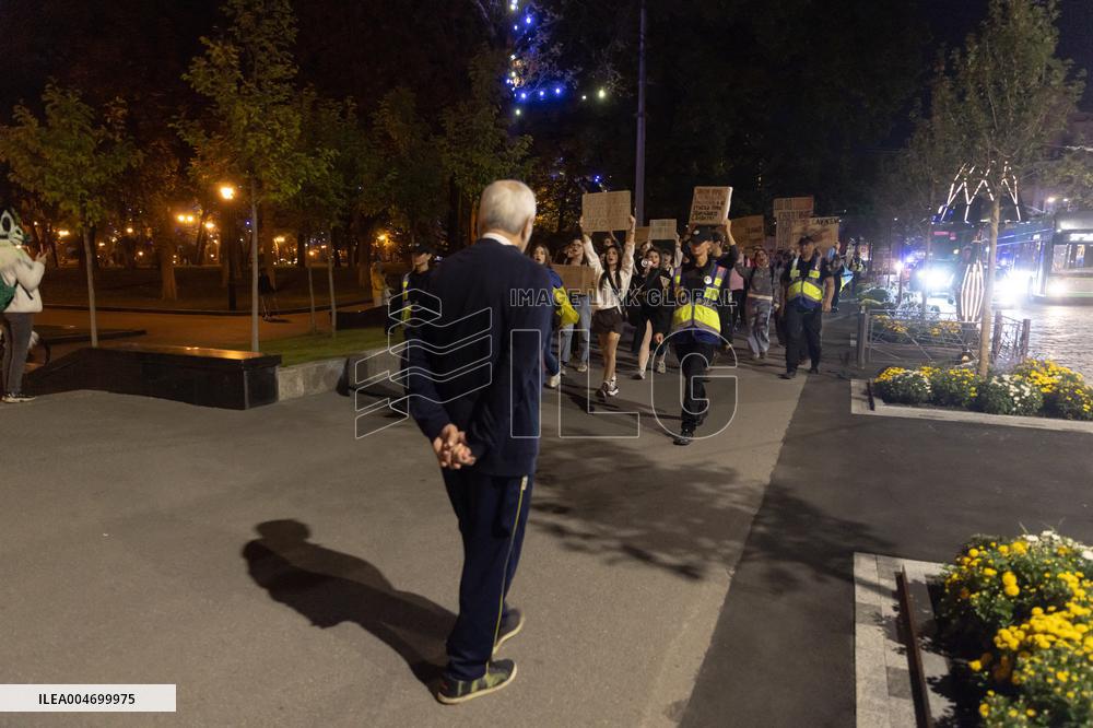 Protest Demands Protection of Ukrainian Soldier's Rights - Kharkiv