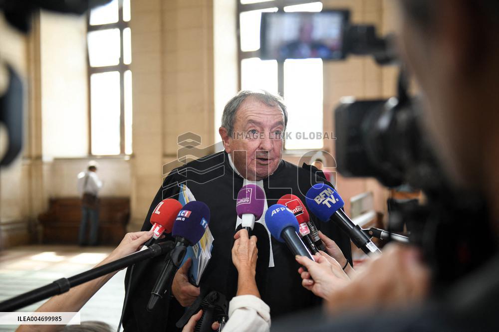 Hearing to Set the Date for Marine Le Pen's Appeal Trial - Paris