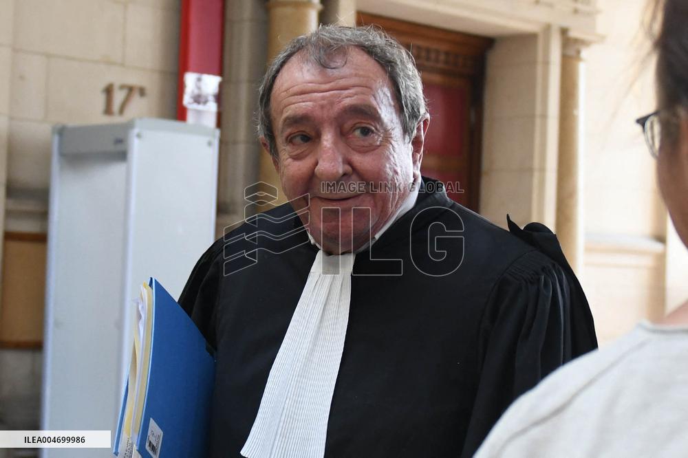 Hearing to Set the Date for Marine Le Pen's Appeal Trial - Paris