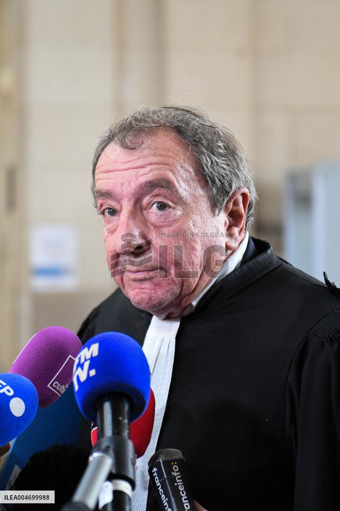 Hearing to Set the Date for Marine Le Pen's Appeal Trial - Paris