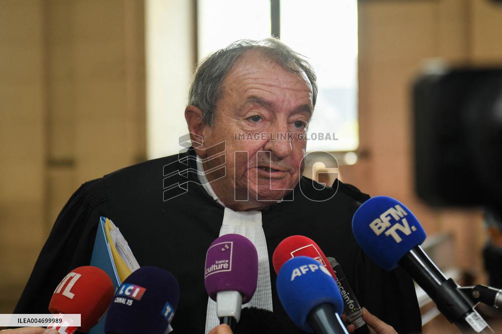 Hearing to Set the Date for Marine Le Pen's Appeal Trial - Paris