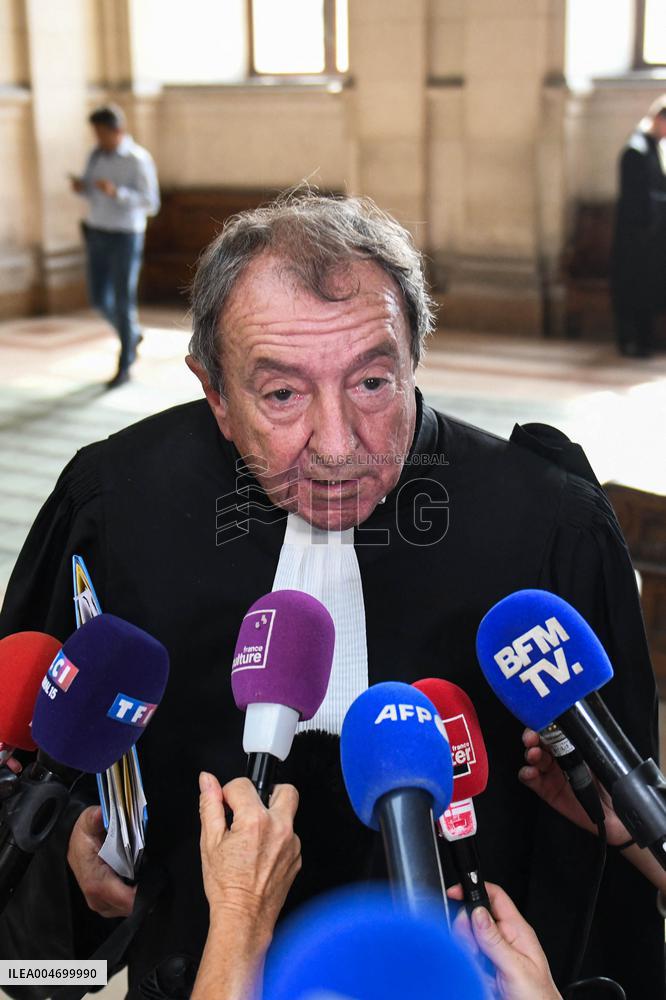 Hearing to Set the Date for Marine Le Pen's Appeal Trial - Paris