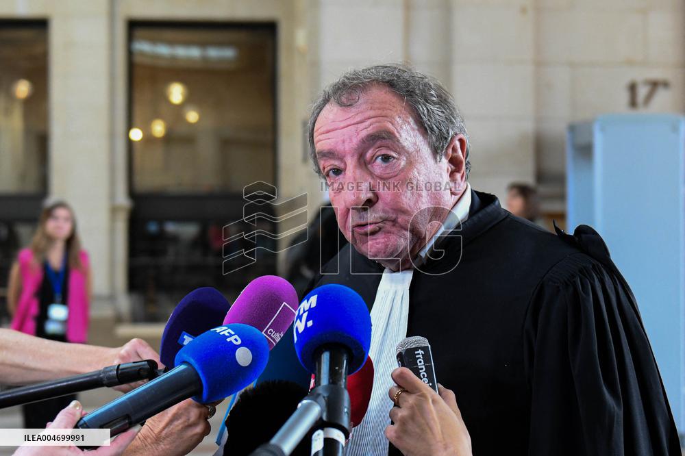 Hearing to Set the Date for Marine Le Pen's Appeal Trial - Paris