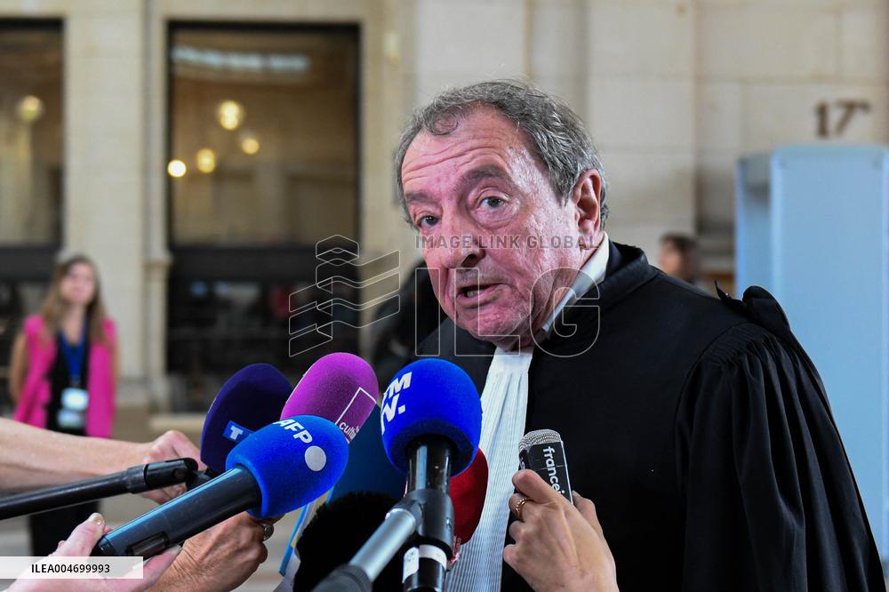 Hearing to Set the Date for Marine Le Pen's Appeal Trial - Paris