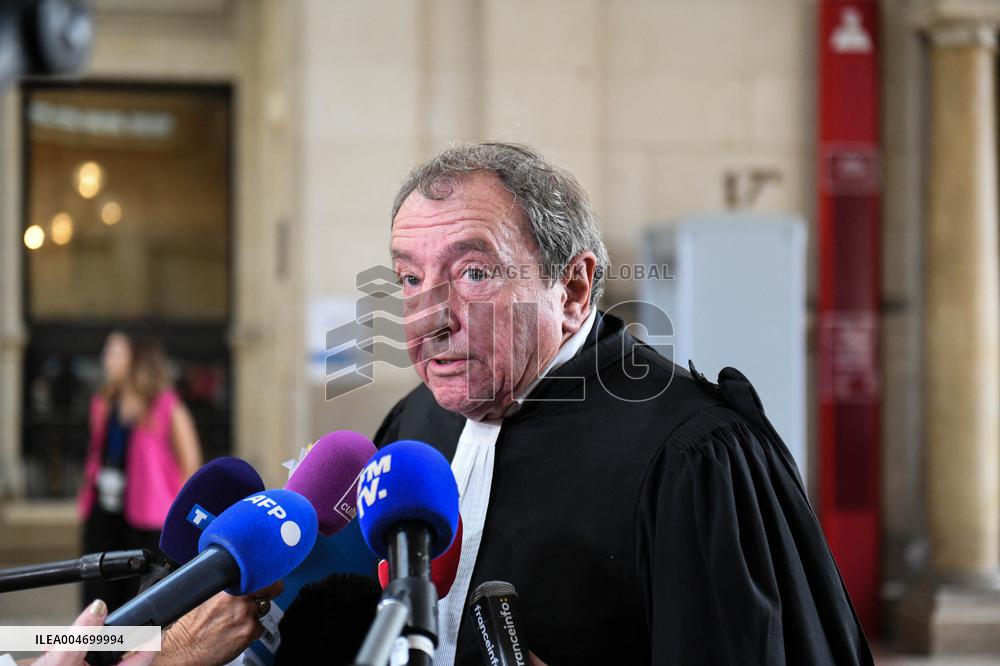 Hearing to Set the Date for Marine Le Pen's Appeal Trial - Paris