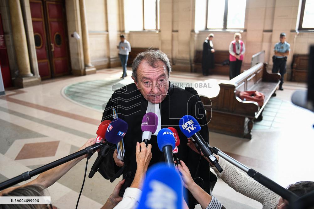 Hearing to Set the Date for Marine Le Pen's Appeal Trial - Paris