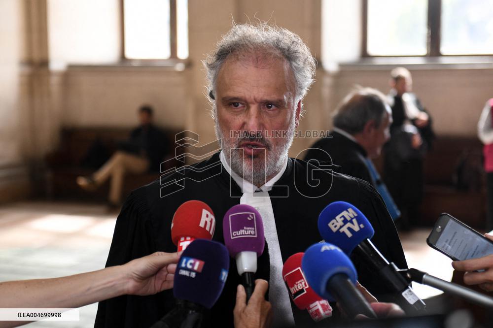 Hearing to Set the Date for Marine Le Pen's Appeal Trial - Paris