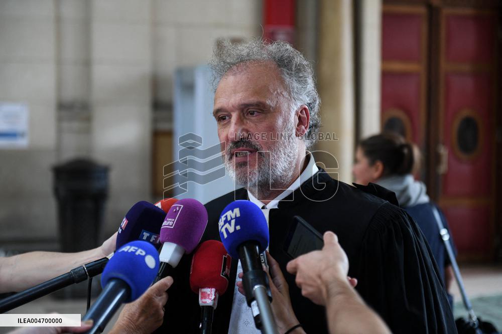 Hearing to Set the Date for Marine Le Pen's Appeal Trial - Paris