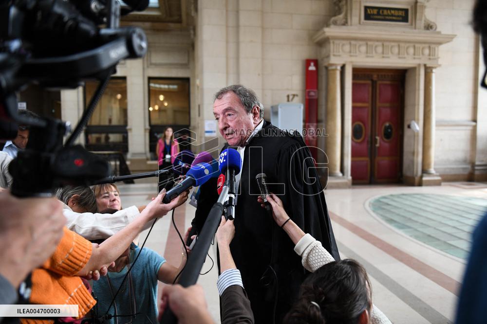 Hearing to Set the Date for Marine Le Pen's Appeal Trial - Paris