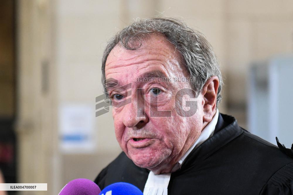 Hearing to Set the Date for Marine Le Pen's Appeal Trial - Paris