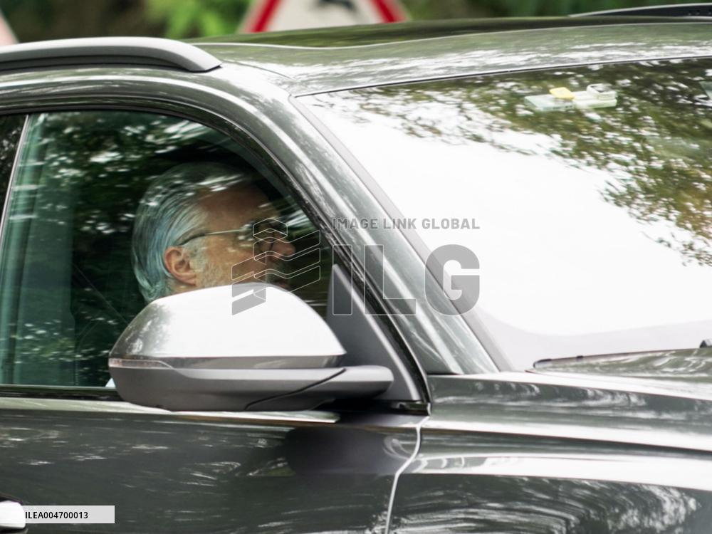 Giorgio Armani's Funeral, Held Privately At The San Martino Church - Rivalta