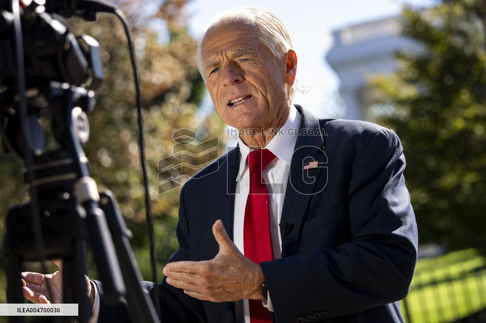 White House Senior Counselor Peter Navarro Speaks in Televised Interview