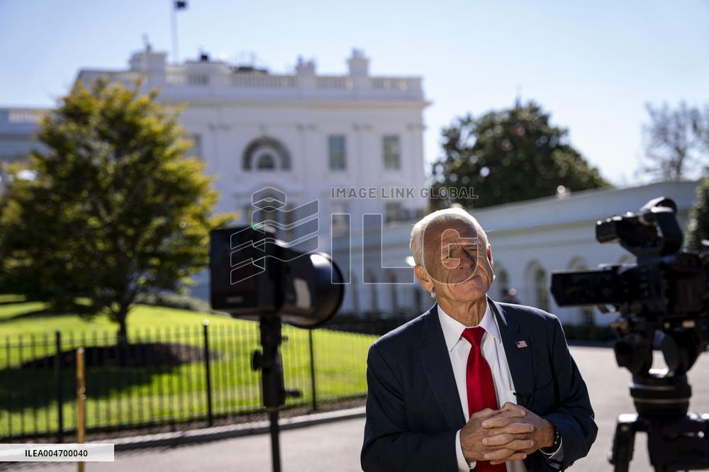 White House Senior Counselor Peter Navarro Speaks in Televised Interview