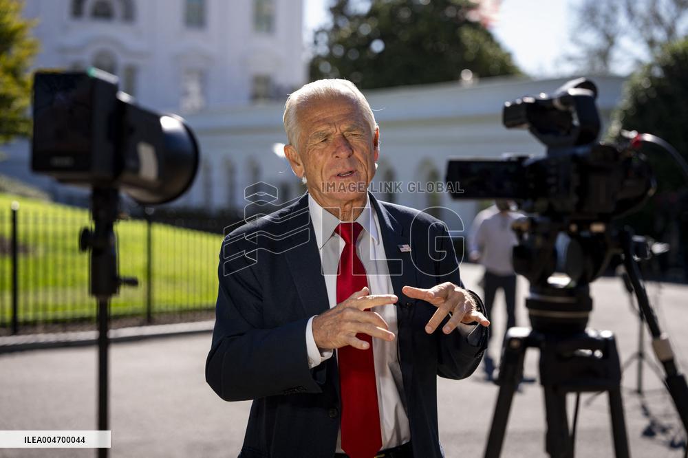 White House Senior Counselor Peter Navarro Speaks in Televised Interview
