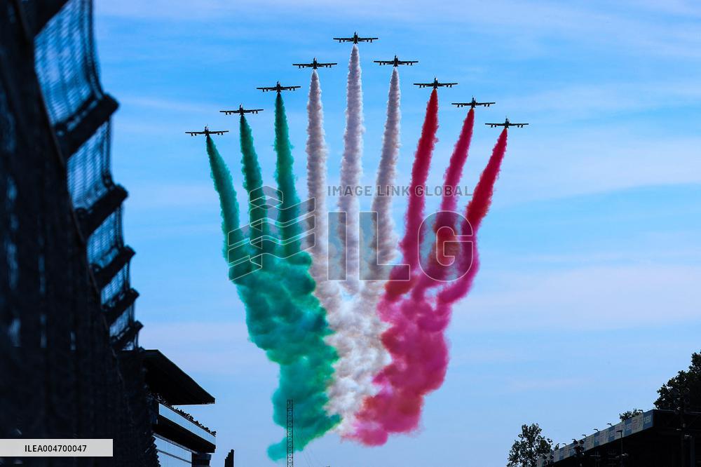 MOTORI - Formula 1 - Pirelli Gran Premio d'Italia 2025