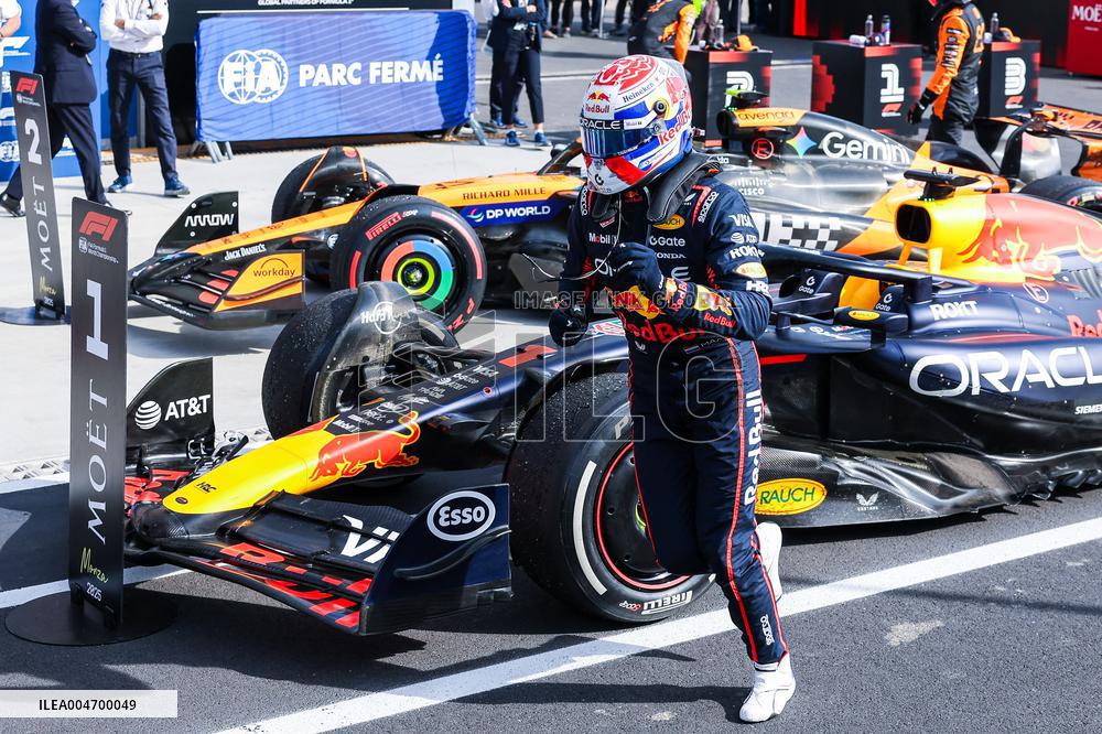 MOTORI - Formula 1 - Pirelli Gran Premio d'Italia 2025