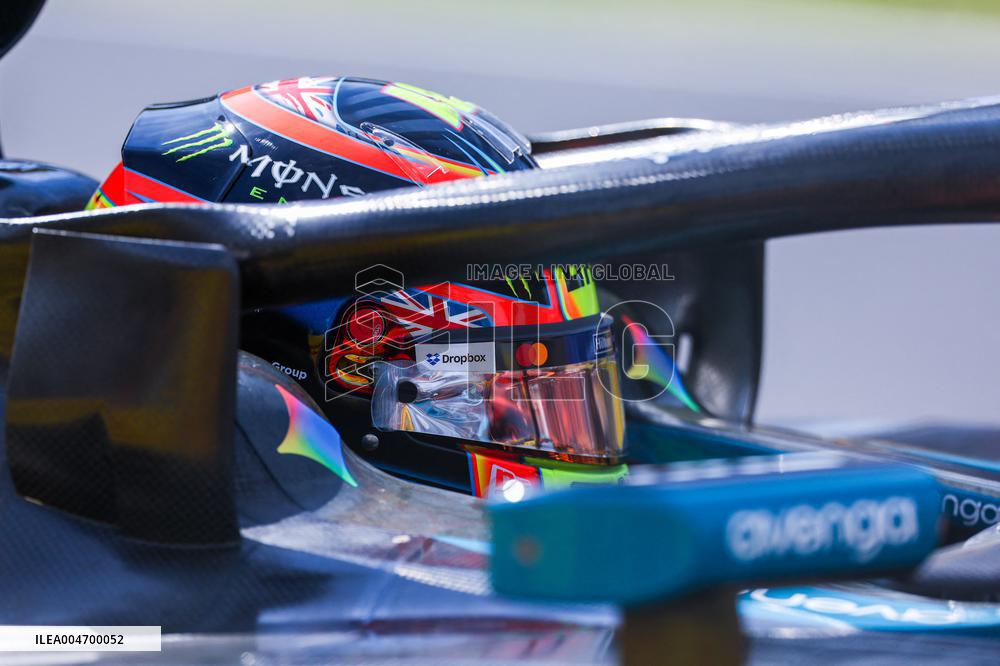 MOTORI - Formula 1 - Pirelli Gran Premio d'Italia 2025