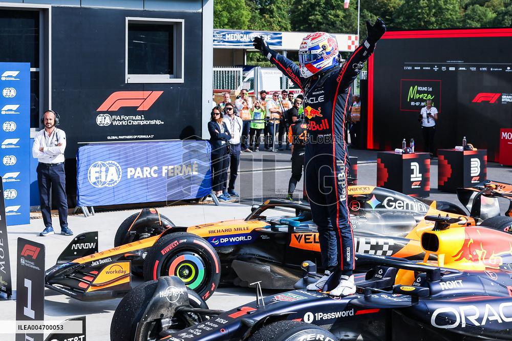 MOTORI - Formula 1 - Pirelli Gran Premio d'Italia 2025