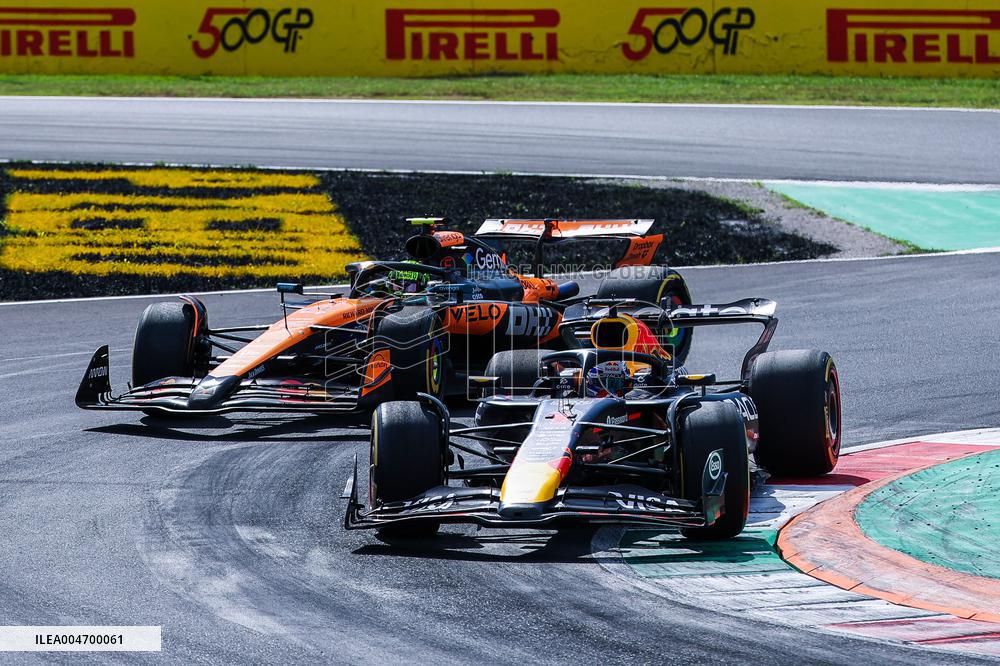 MOTORI - Formula 1 - Pirelli Gran Premio d'Italia 2025