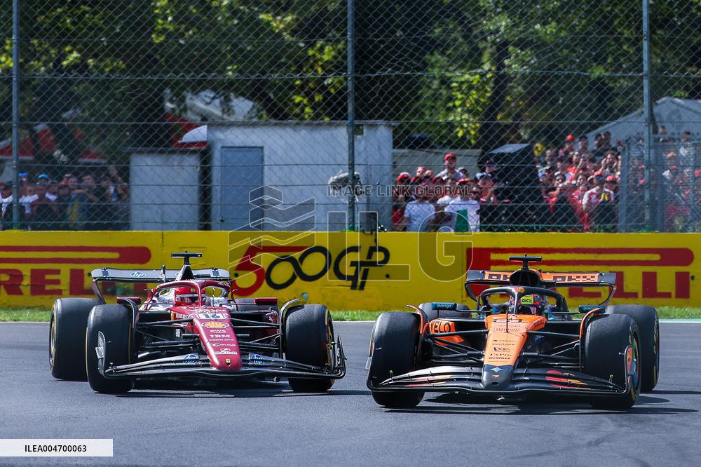 MOTORI - Formula 1 - Pirelli Gran Premio d'Italia 2025