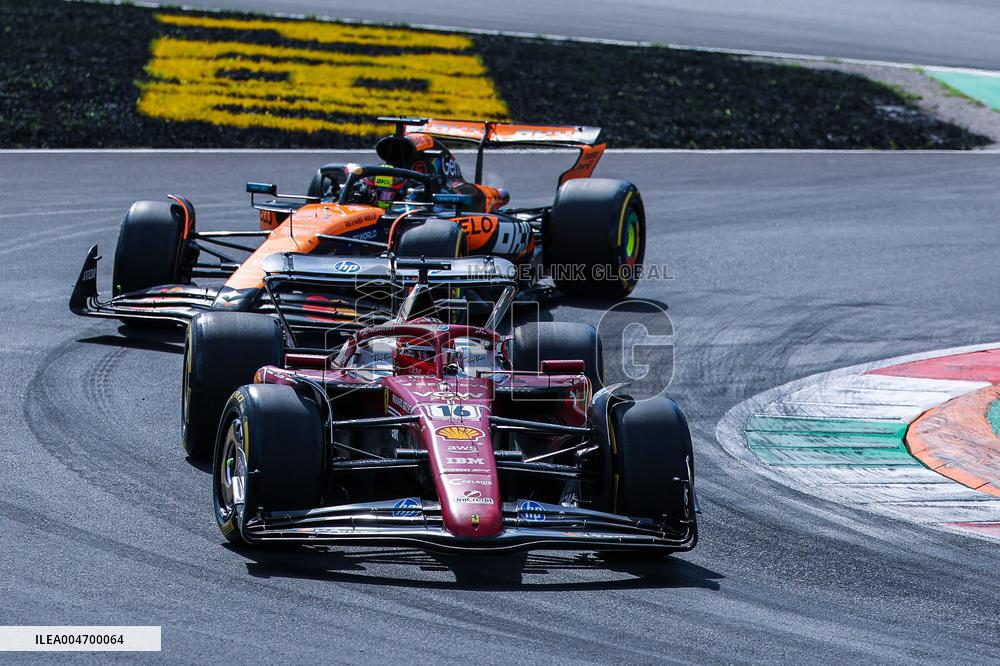 MOTORI - Formula 1 - Pirelli Gran Premio d'Italia 2025