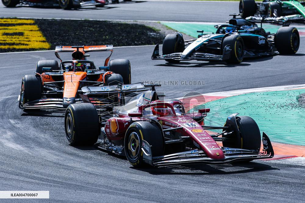 MOTORI - Formula 1 - Pirelli Gran Premio d'Italia 2025
