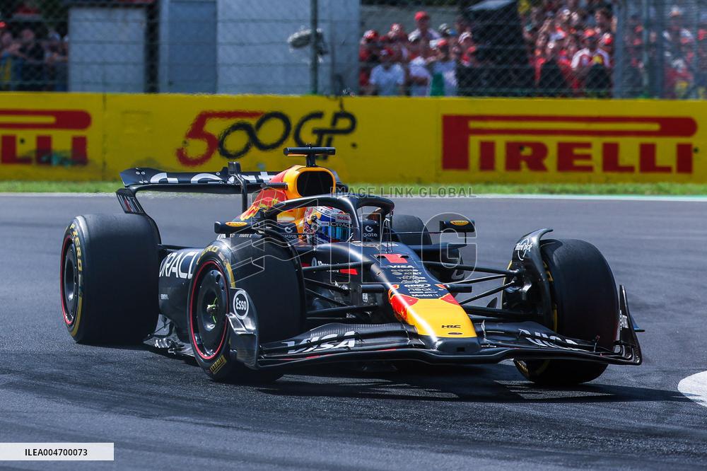 MOTORI - Formula 1 - Pirelli Gran Premio d'Italia 2025