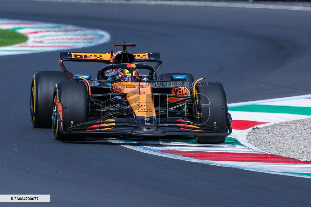MOTORI - Formula 1 - Pirelli Gran Premio d'Italia 2025