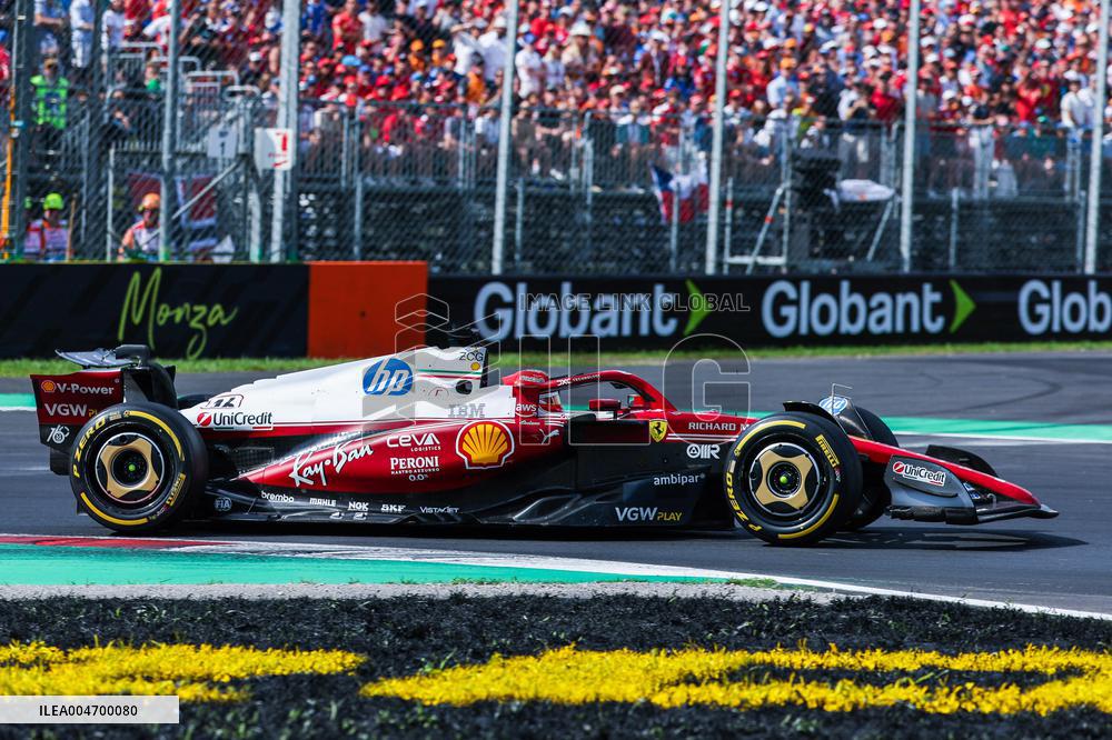 MOTORI - Formula 1 - Pirelli Gran Premio d'Italia 2025