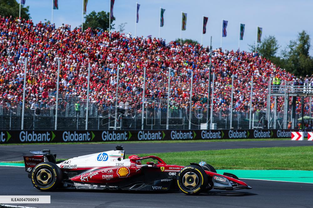 MOTORI - Formula 1 - Pirelli Gran Premio d'Italia 2025