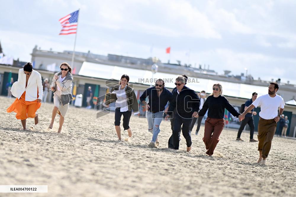 Deauville jury photocall FC
