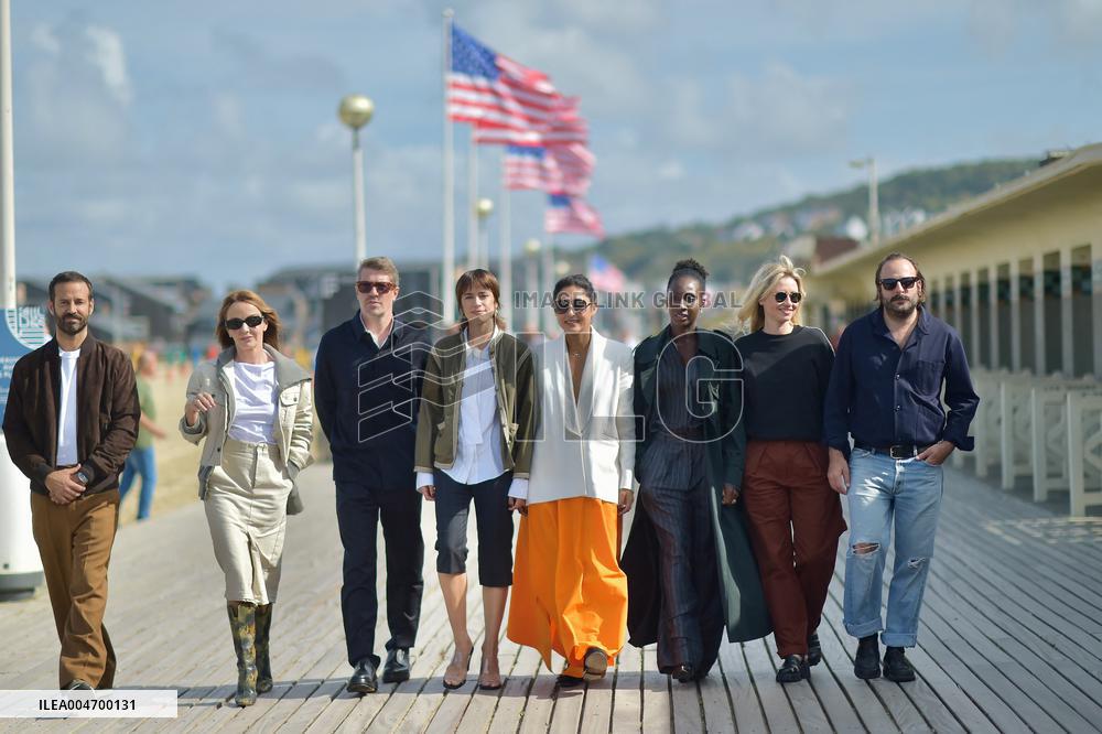 Deauville jury photocall FC