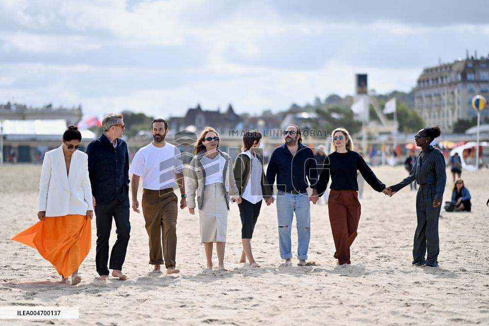 Deauville jury photocall FC