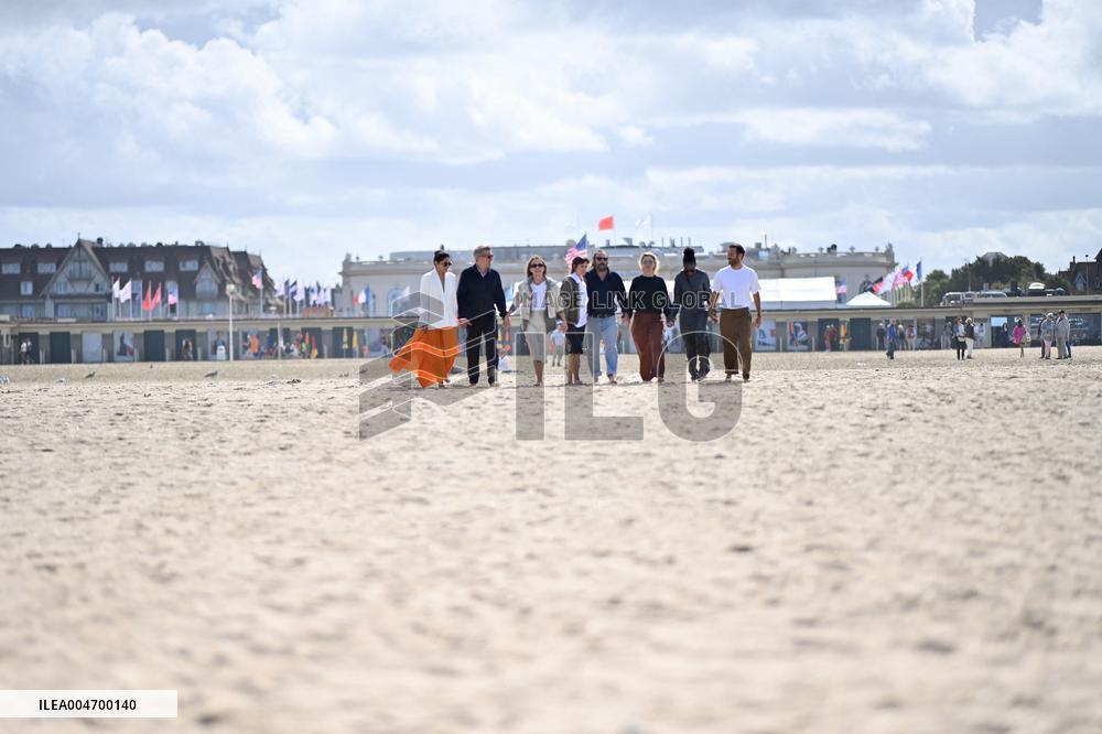 Deauville jury photocall FC