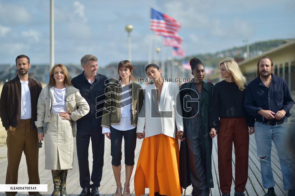 Deauville jury photocall FC