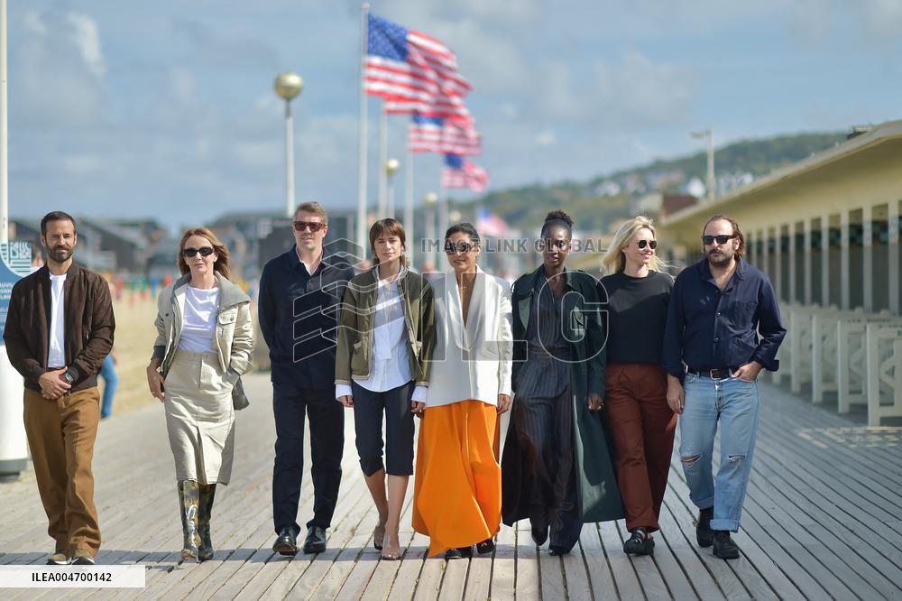 Deauville jury photocall FC