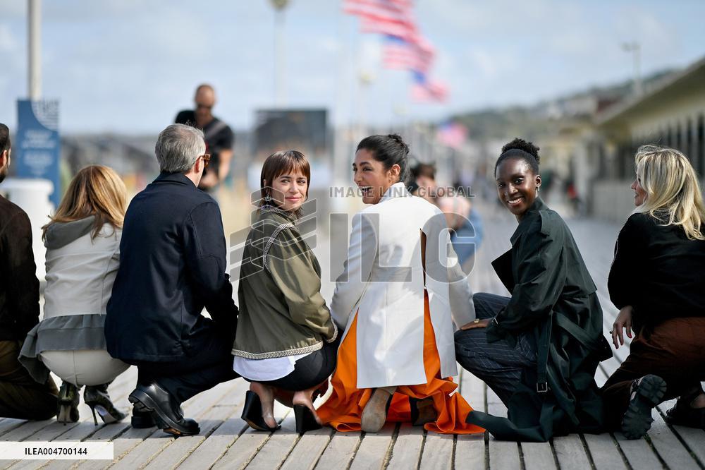Deauville jury photocall FC